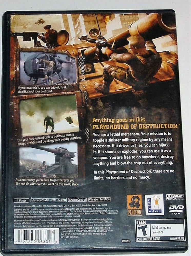 Amazon.co.jp: Mercenaries / Game : Video Games